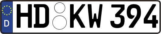 HD-KW394