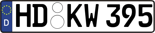 HD-KW395
