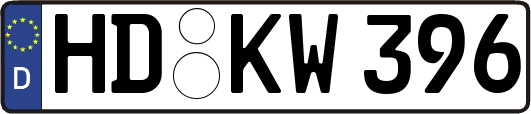 HD-KW396