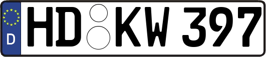 HD-KW397