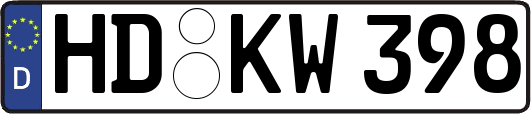 HD-KW398