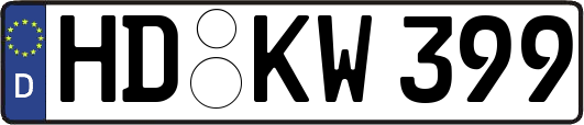 HD-KW399