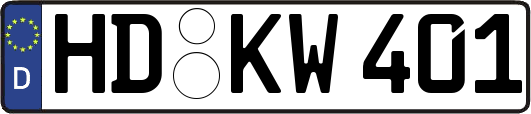 HD-KW401