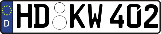 HD-KW402