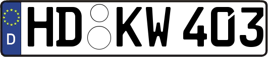 HD-KW403
