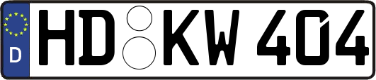 HD-KW404