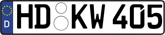 HD-KW405