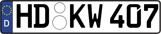 HD-KW407
