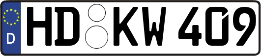 HD-KW409
