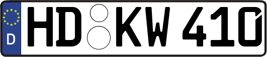 HD-KW410