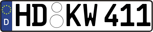 HD-KW411
