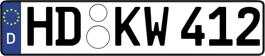 HD-KW412