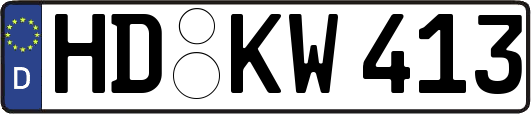 HD-KW413
