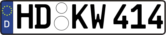 HD-KW414