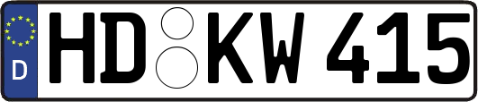 HD-KW415