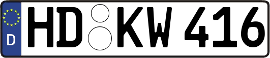 HD-KW416