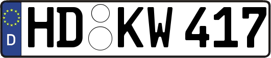 HD-KW417