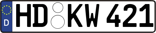 HD-KW421