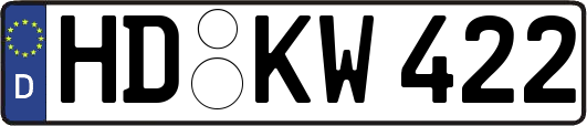 HD-KW422