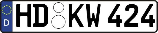 HD-KW424