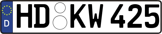 HD-KW425
