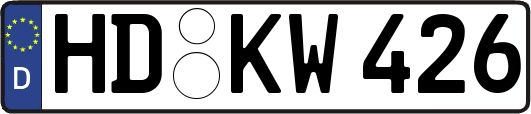 HD-KW426