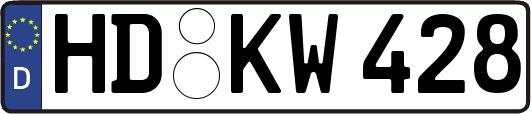 HD-KW428