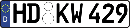 HD-KW429