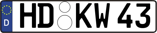 HD-KW43