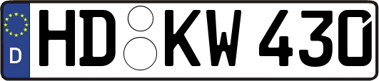 HD-KW430