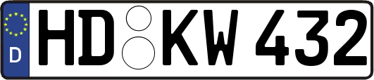 HD-KW432