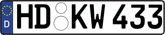 HD-KW433