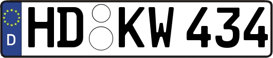 HD-KW434