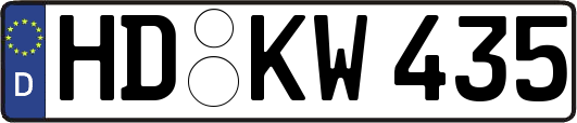 HD-KW435