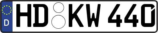 HD-KW440