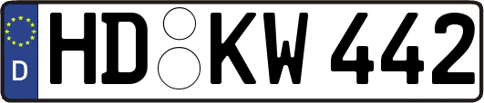 HD-KW442