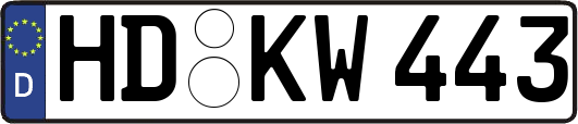 HD-KW443