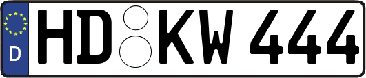 HD-KW444