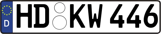 HD-KW446