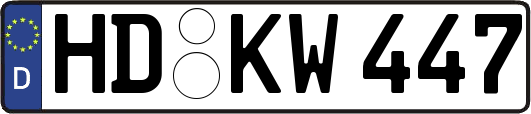 HD-KW447