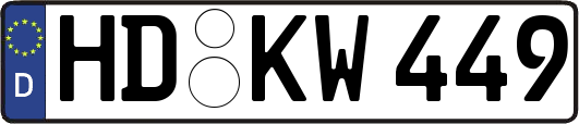 HD-KW449