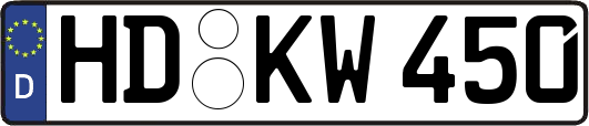 HD-KW450