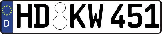 HD-KW451