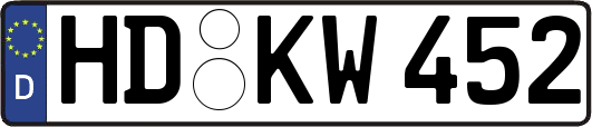 HD-KW452