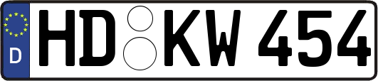 HD-KW454