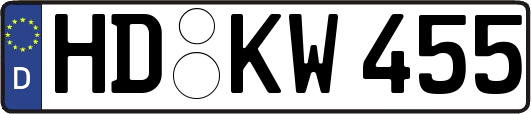 HD-KW455