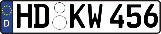 HD-KW456