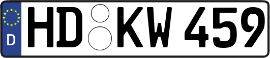 HD-KW459