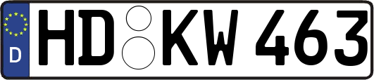 HD-KW463