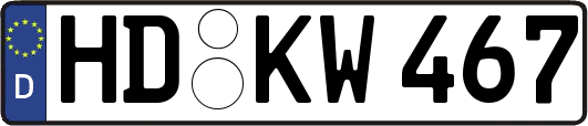 HD-KW467